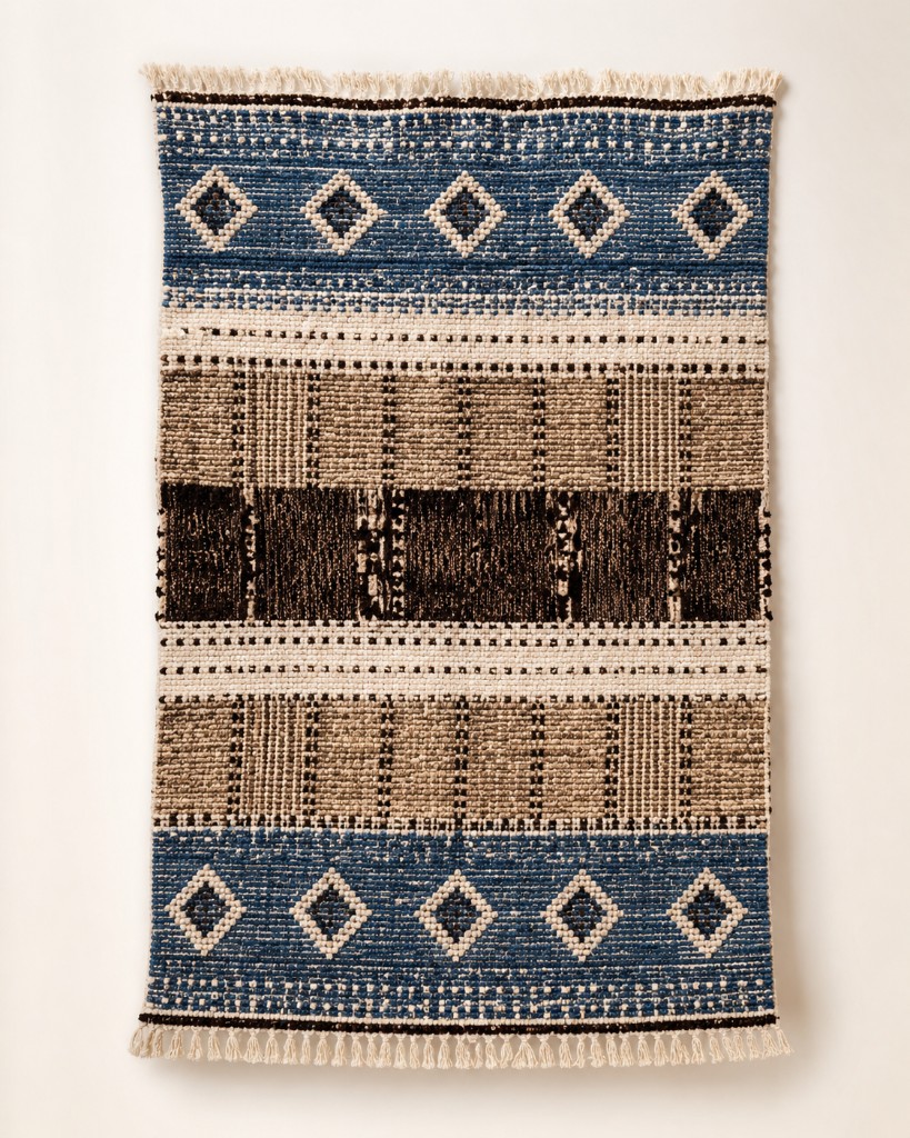 Indigo Desert Weave