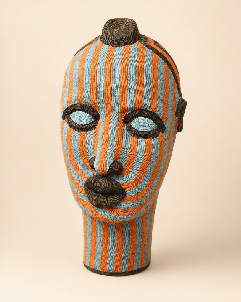 Sunrise Stripe Head