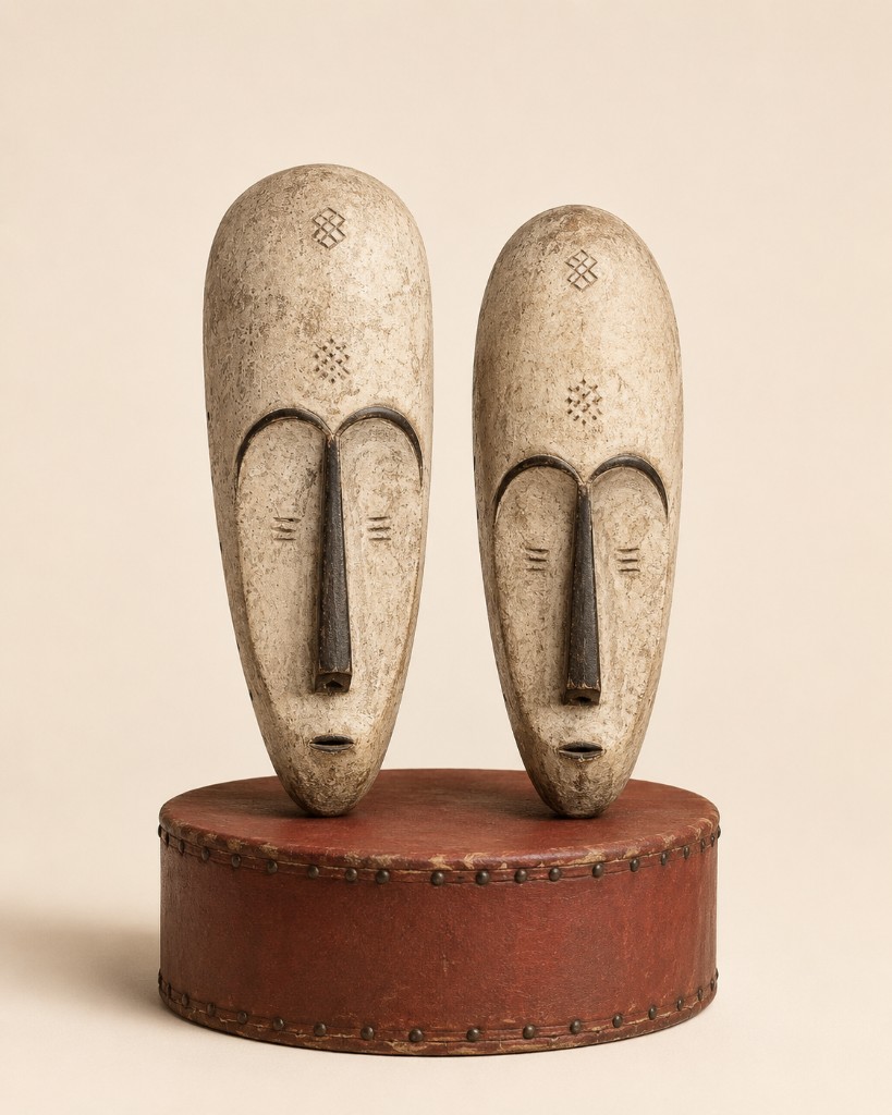 Twin Ancestral Masks
