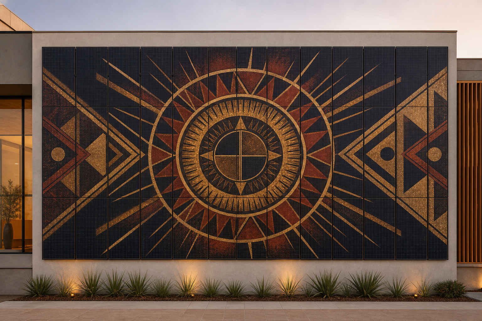 Heritage Sun Mural