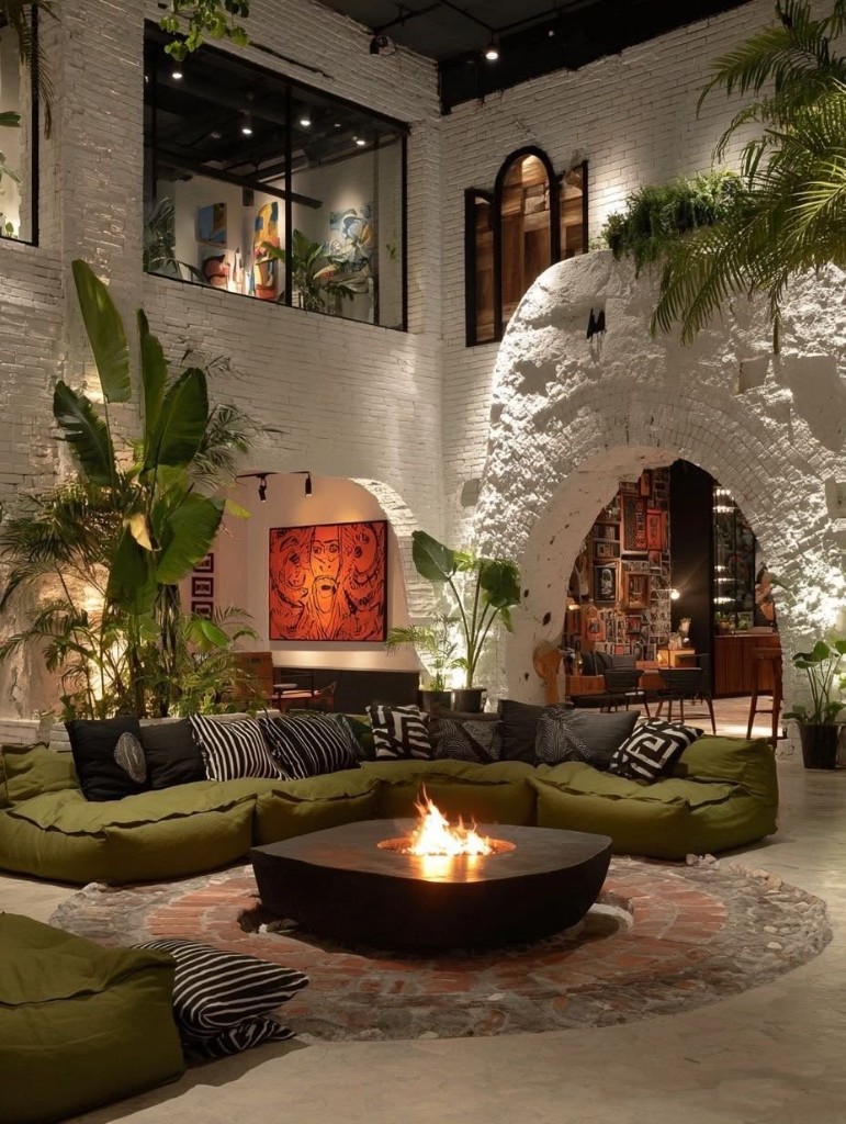 The Fire Lounge
