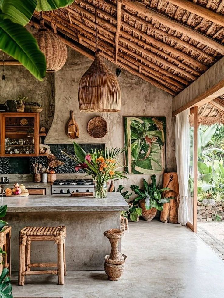 Tropical Atelier Kitchen